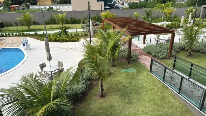 Flat 32m2 novo no Beach Class Summer Residence praia do Cupê