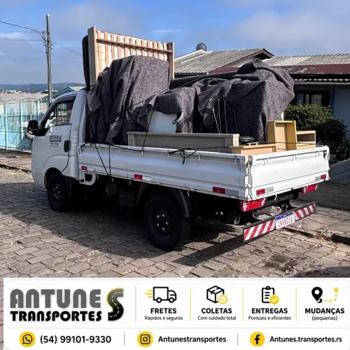 Frete / Pequenas mudanças