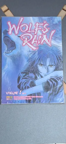 Mangá Wolf's Rain Vols 01 e 02