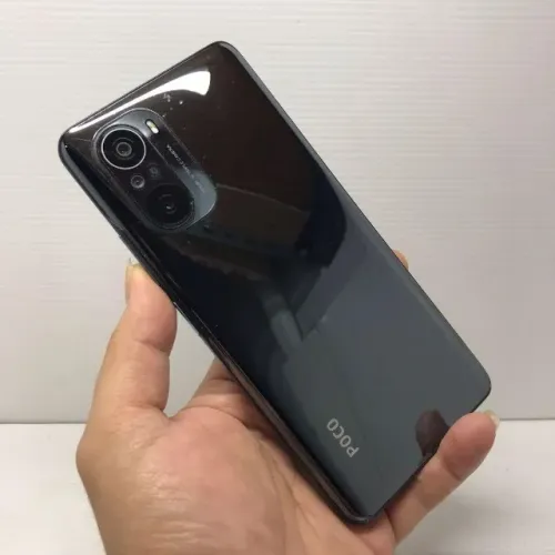 POCO F3 256GB Preto - Excelente Estado