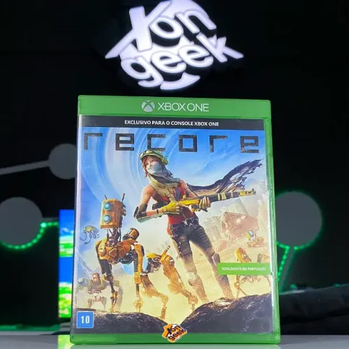 Jogo Recore (Seminovo) | Midia Fisica Xbox One | Aceitamos Trocas!