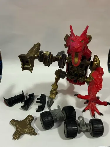 Hot Wheels Monster Mechanix de 2002