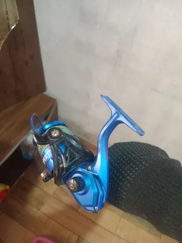 Vendo vara de pesca completa