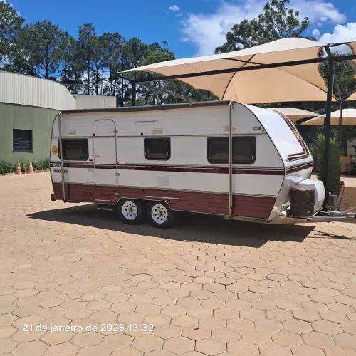 Trailer karmann guia kc 540