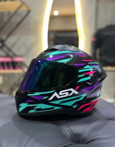 CAPACETE ASX NOVO