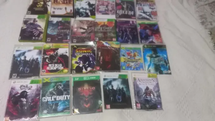 Jogos xbox 360 LT 3.0