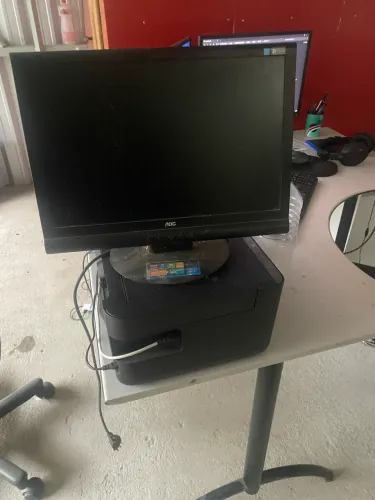 Monitor 17 polegadas