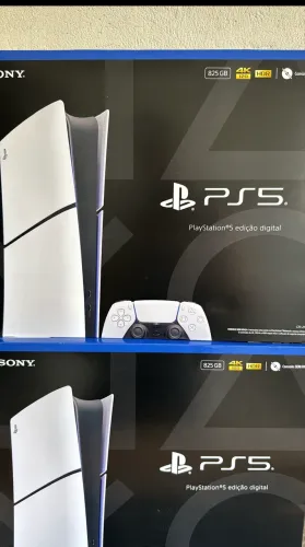 Ps5 slim novo lacrado com nota garantia de 1 ano