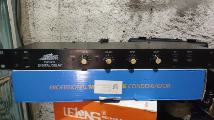 Mesa de efeitos Pegasus PCR1010, Digital Delay