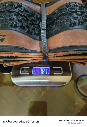 Par de pneus Pirelli Scorpion Xc C 2.2/120tpi mtb