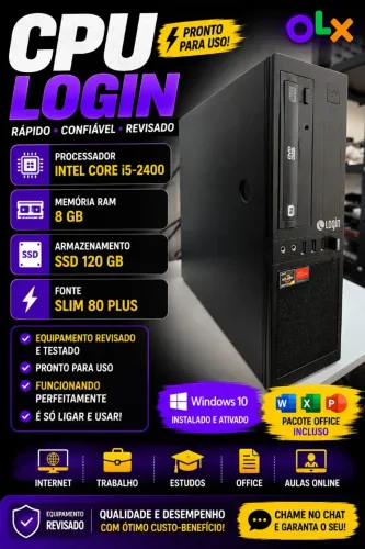 Cpu i5 2400 disponível