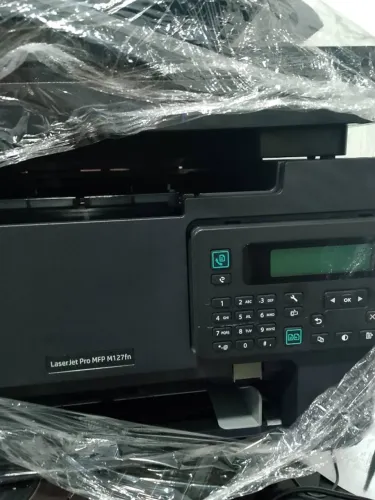 Vedo impressora multifuncional HP M127 revisada!