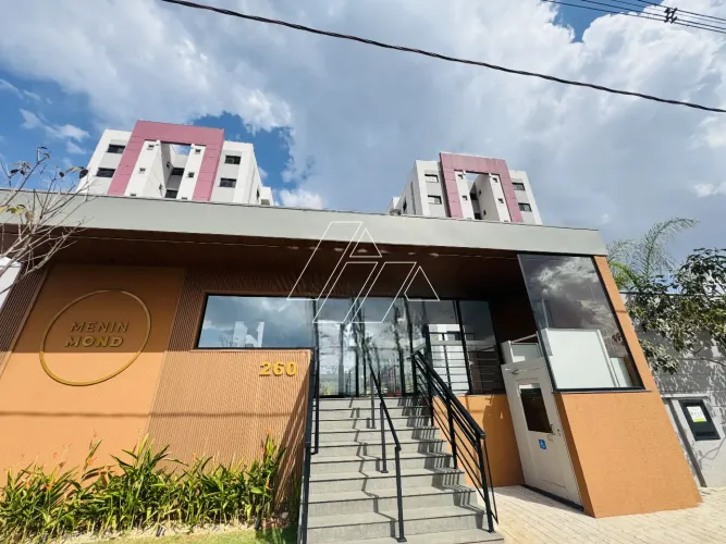 Apartamento para locação com 2 dormitórios, sendo 1 suíte, no Esmeralda Residence II  Marí