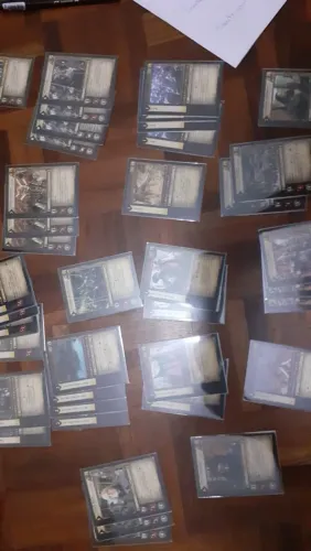 Conjunto de Cards LOTR TCG Raider (Todas em Sleeve)