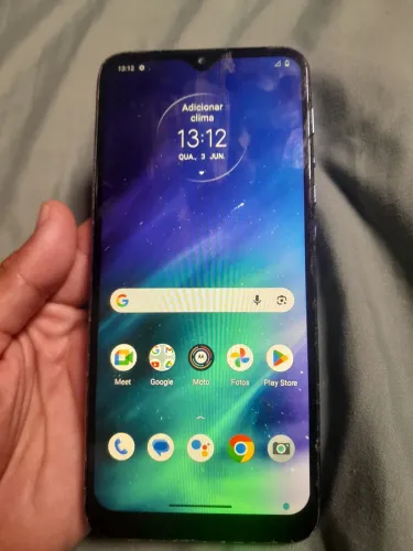 Motorola one fusion , barato para sair rápido zap * 