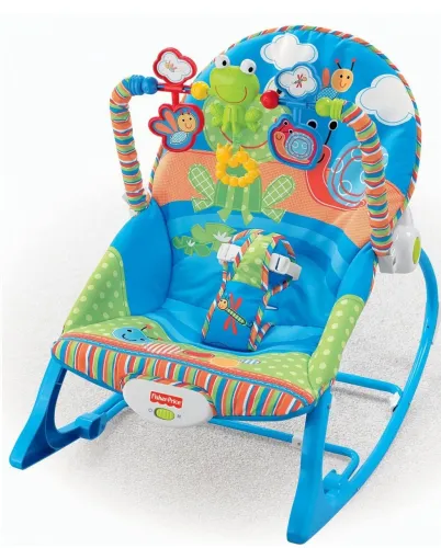 Cadeirinha descanso bebê Fischer Price