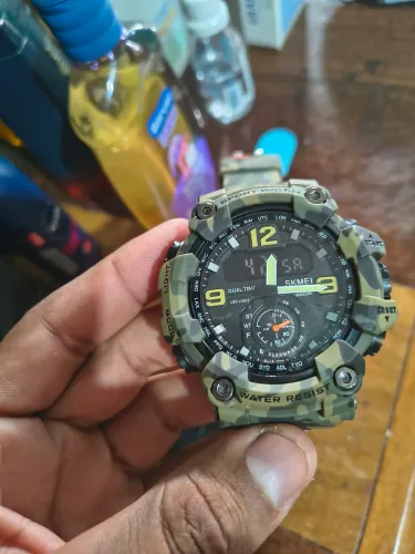 RELÓGIO SKMEI NOVO CAMUFLADO