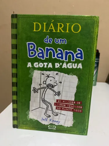 Livro Diário de Um Banana Volume 3 | CAPA DURA