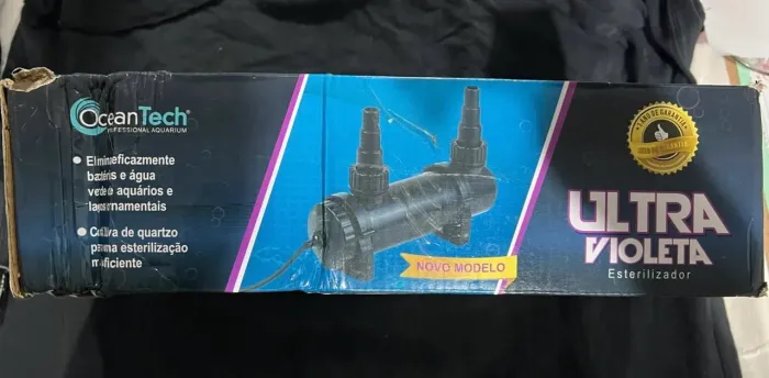 Filtro Uv Esterilizador 36w Ocean Tech Aquários