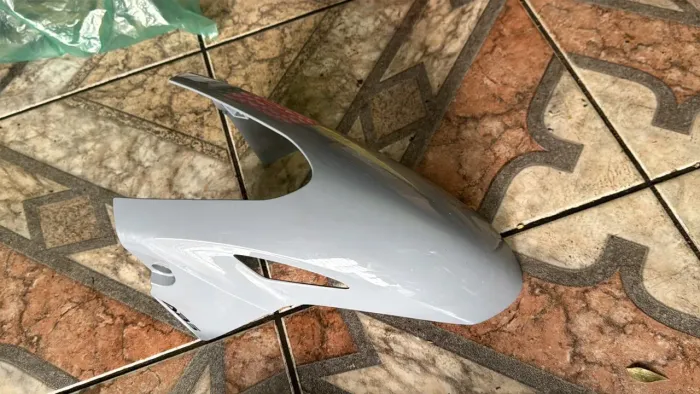 Paralama dianteiro titan 160 2026 sem detalhe