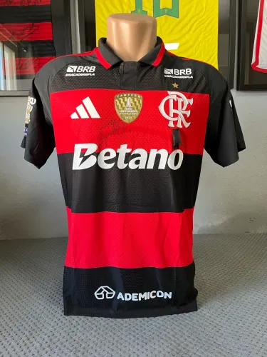 Camisas do Flamengo de jogo
