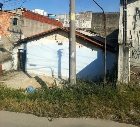 Terreno à venda, 207 m² por R$ 215.000,00 - Vila Nova Galvão - São Paulo/SP