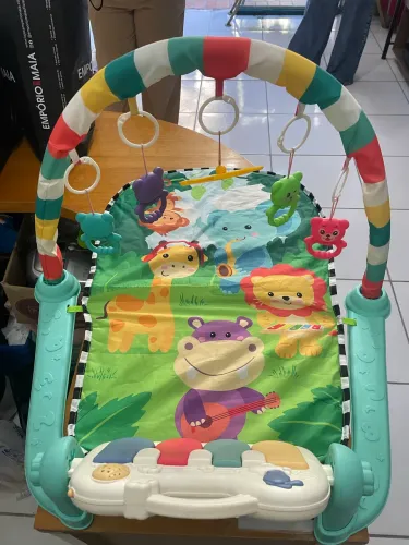 tapete de atividades buba musical como novo