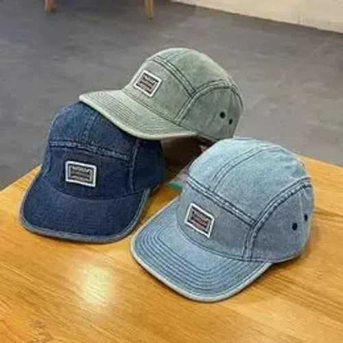 Boné five panel vintage