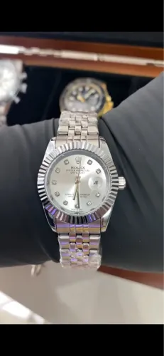 RELÓGIO ROLEX FEMININO COM PEDRAS
