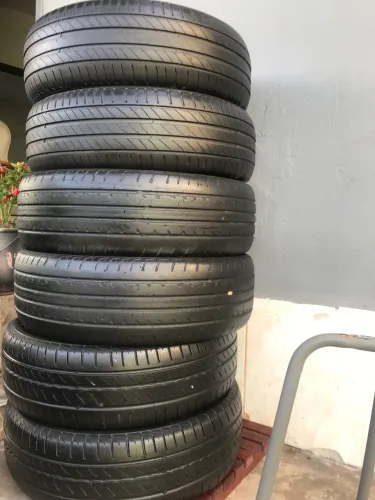 Pneus 185 aro 15 todos por 750 reais 
