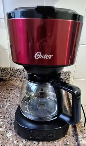 Cafeteira elétrica programavel Oster Day Light