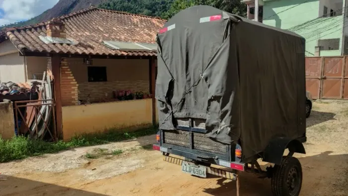 Carretinha Reboque , molas reforçadas.