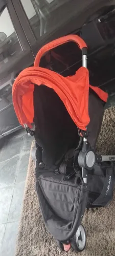 Carrinho vermelho Kiddo helios