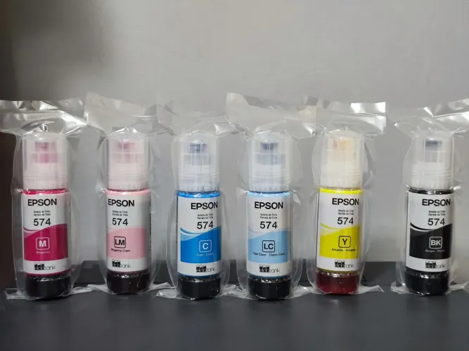 Tinta original Epson L8050