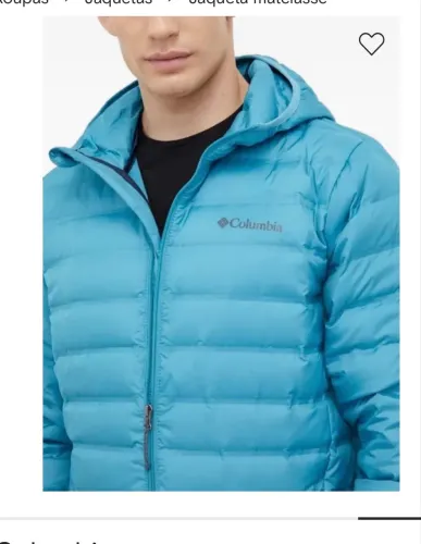 jaqueta puffer columbia lake 22
