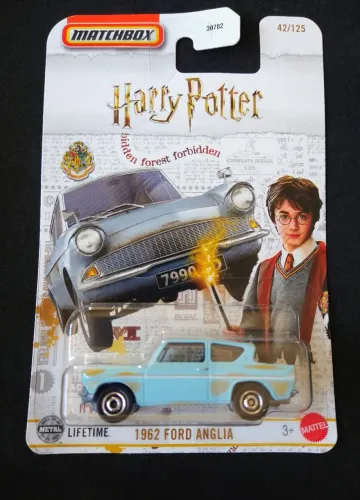 Matchbox '1962 Ford Anglia - Harry Potter
