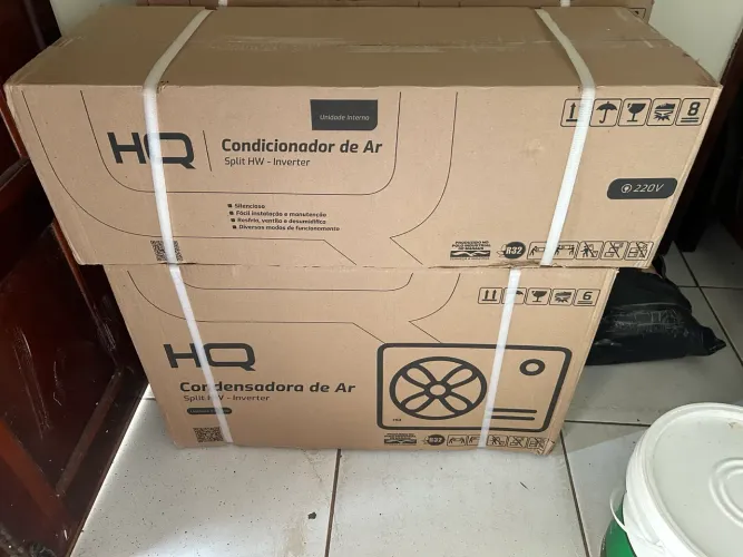 Ar condicionado SPLIT INVERTER 12000 Btus HQ