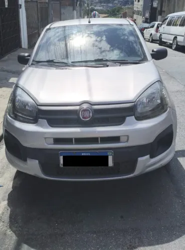 Fiat Uno Attractive 1.0 EVO Fire Flex 8V 5P 2021
