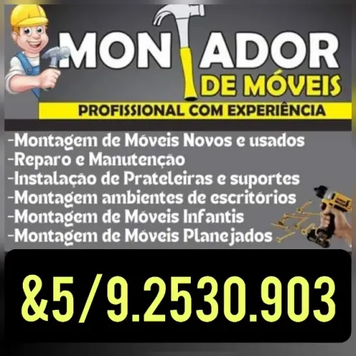 Montador de móveis orçamento sem compromisso