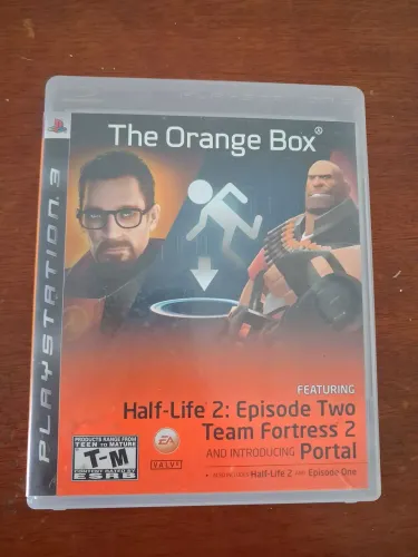 The Orange Box PS3 mídia física