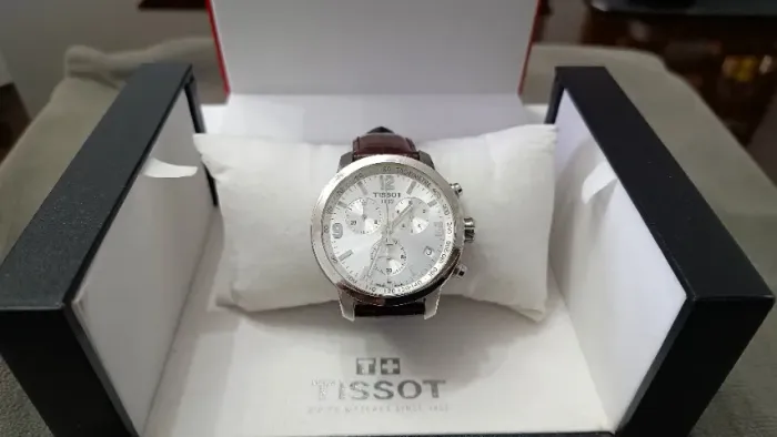 Relógio Tissot PRC 200, original, usado