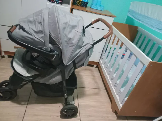 Quarto de bebê completo