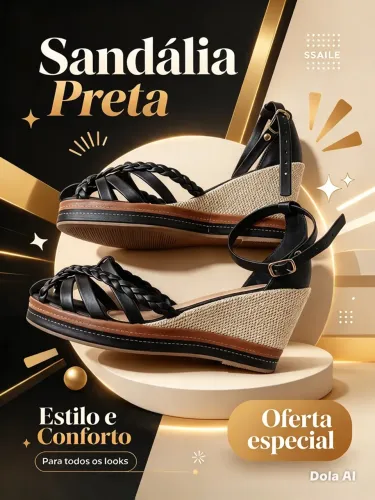 Sandália feminina