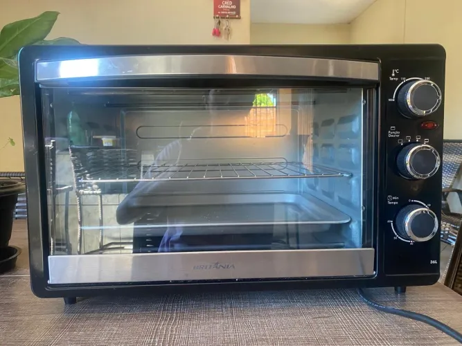 Vendo Forno elétrico Novo!!