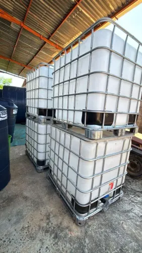 reservatório contêiner ibc 1000 litros 