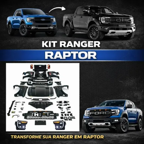 Body Kit Raptor para Ranger 2024+ (Transforma em Raptor)