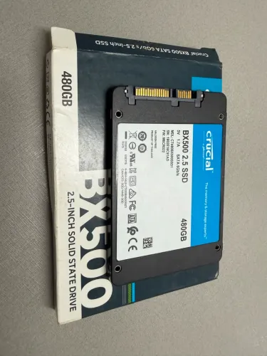 SSD 480GB 6Gb/s Crucial BX500