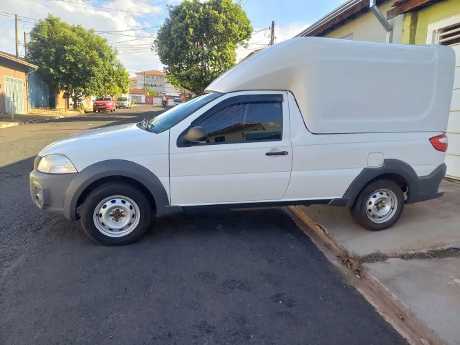 Fiat Strada Working 1.4 MPI Fire Flex 8V CS 2020