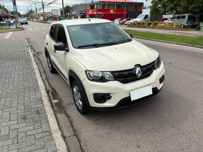 Renault Kwid Zen 1.0 Flex 12V 5P Mec. 2018