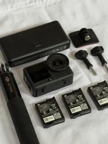 DJI Osmo Action 6 Adventure Combo - Estado de Nova